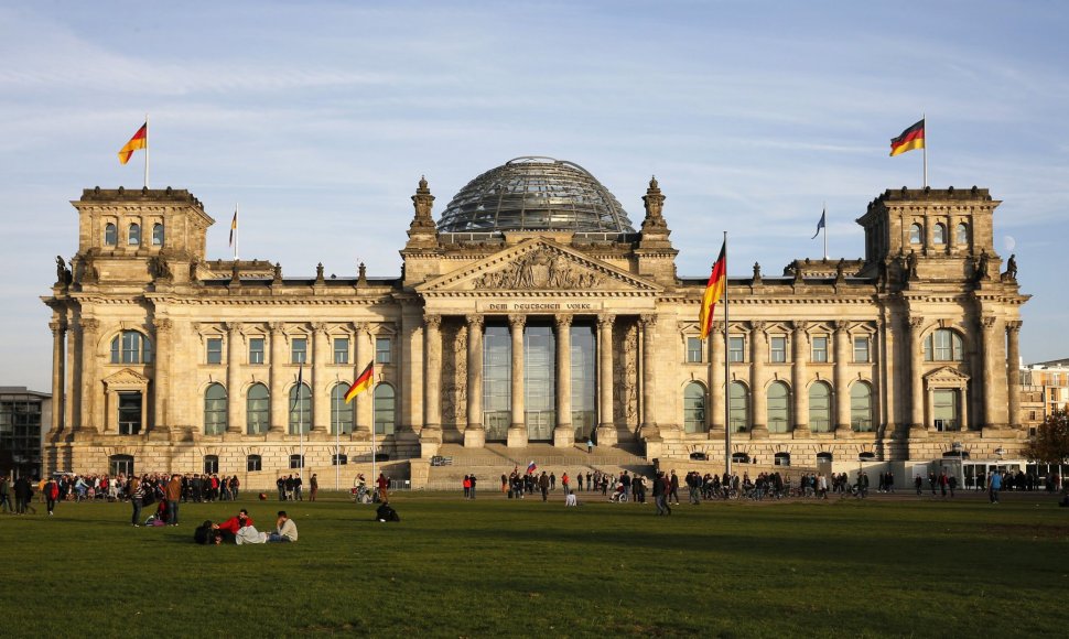 Vokietijos parlamentas Bundestagas Berlyne