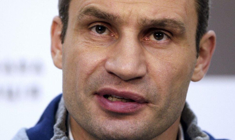 Vitalijus Klyčko