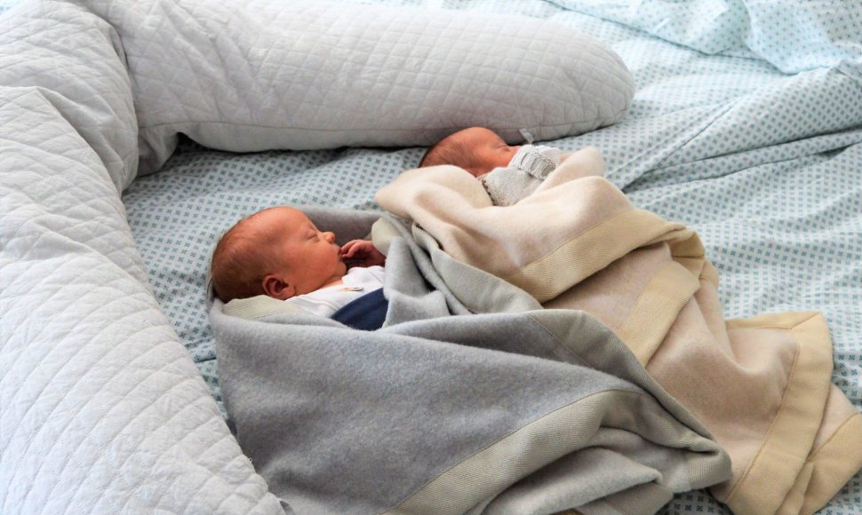 Šiemet Kauno klinikinėje ligoninėje per savaitę sulauktą tiek dvynukų, kiek pernai per visus metus