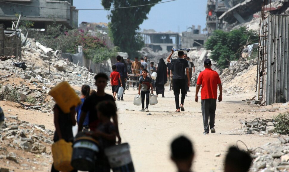 Gaza / BASHAR TALEB / AFP