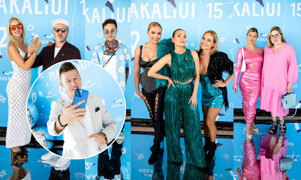 &bdquo;Makaliaus&ldquo; 15-ojo gimtadienio svečiai