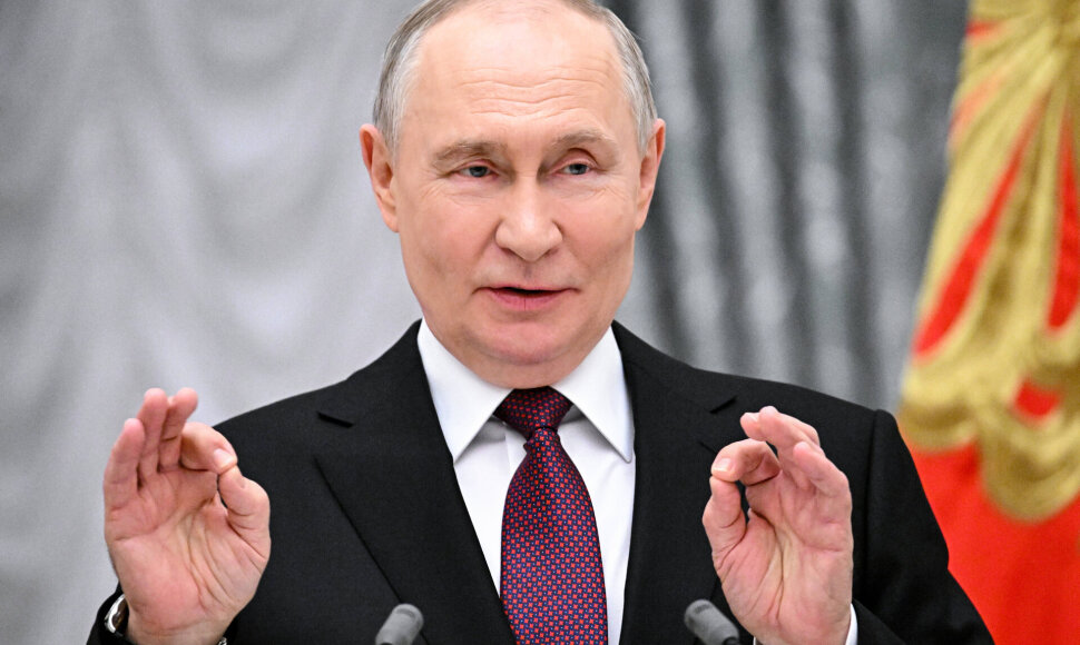 Vladimiras Putinas