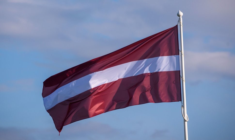 Latvijos vėliava 