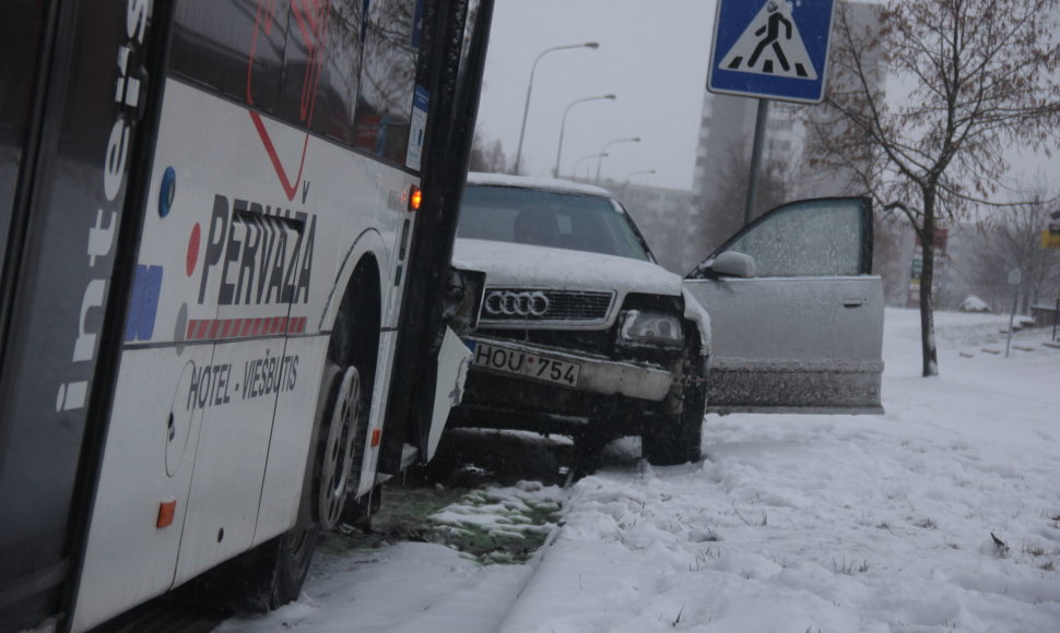 Avarija Panevėžyje