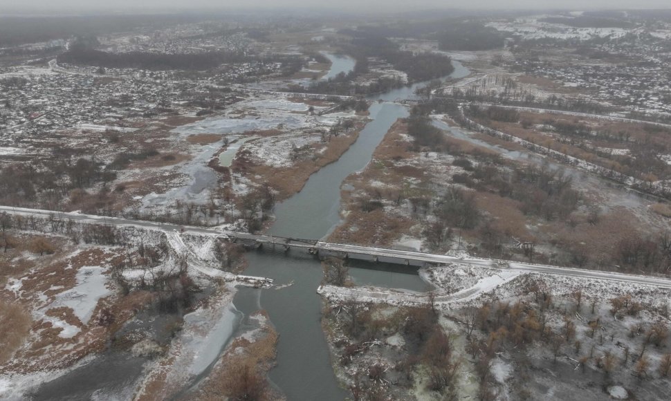 Oskilo upė / AFP