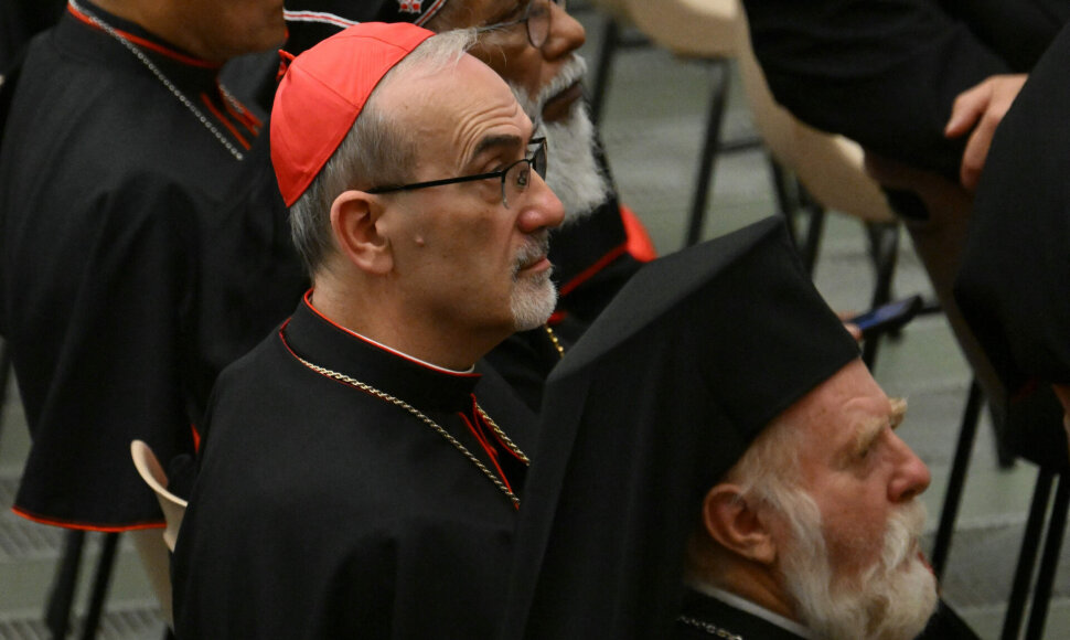 Pierbattista Pizzaballa / ALBERTO PIZZOLI / AFP