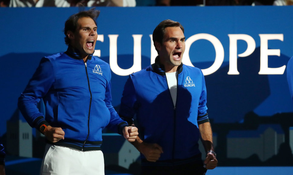 Rafaelis Nadalis ir Rogeris Federeris
