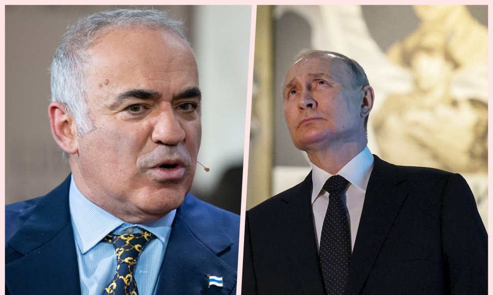 Garis Kasparovas: „Diktatūroje visi meluoja vienas kitam, o diktatorius meluoja daugiausiai iš visų“