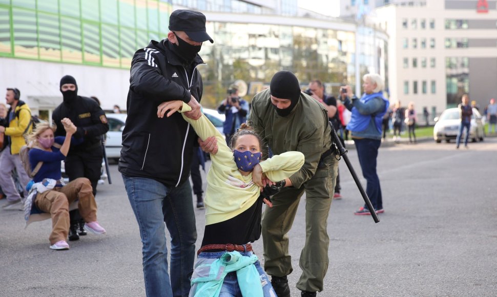 Protestas Baltarusijoje