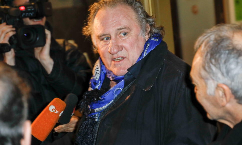 Gerard'as Depardieu