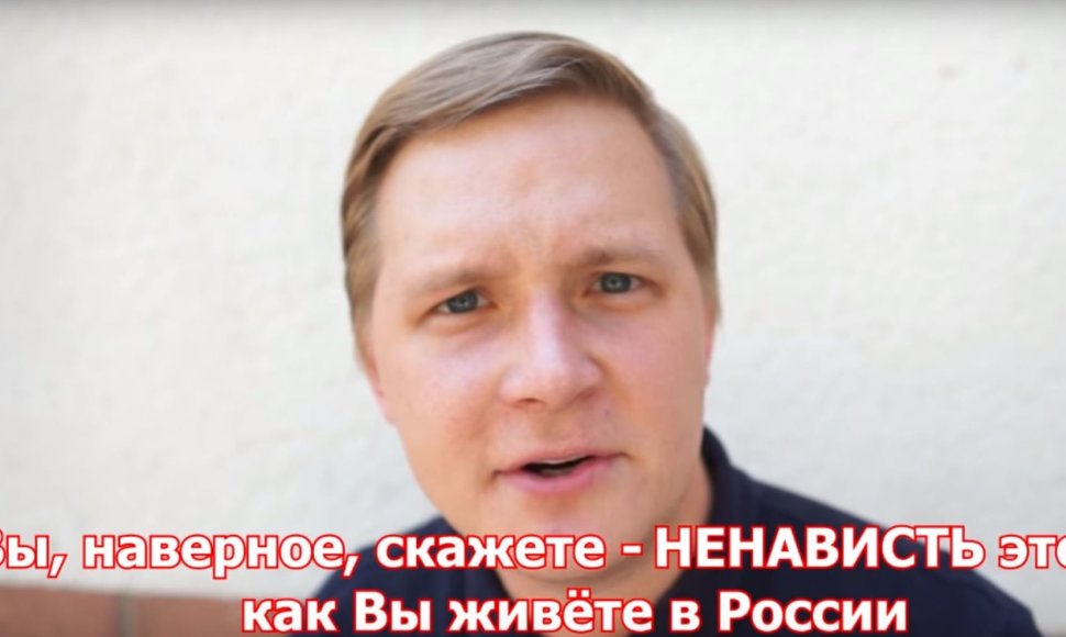 D.Ivanovas įtaria, kad rusiškas „Youtube“ cenzūruojamas