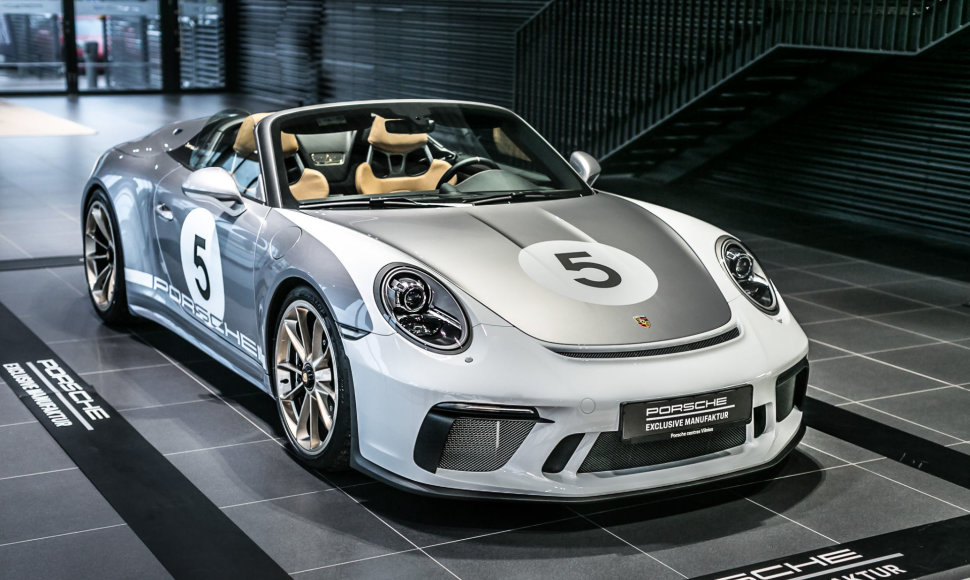„Porsche 911 Speedster“