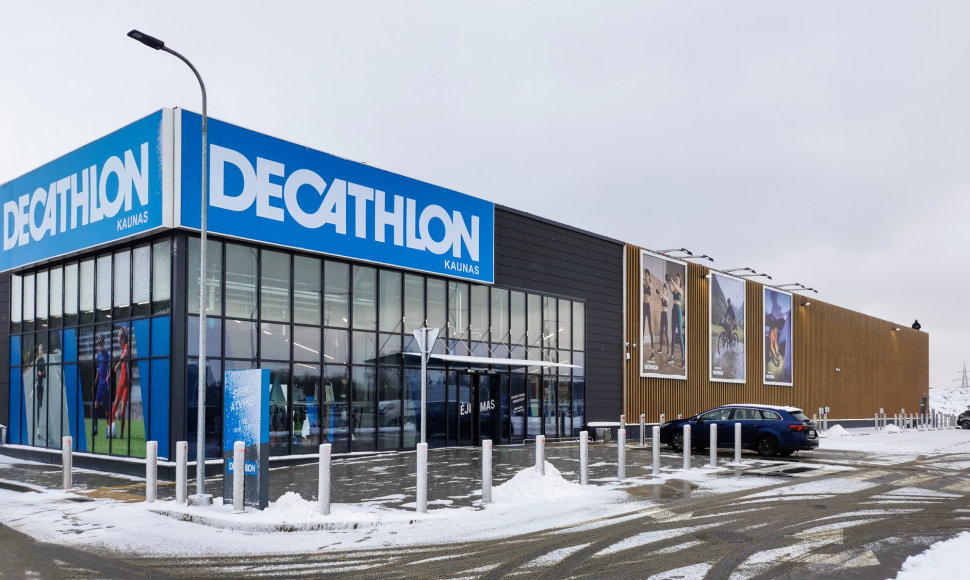 „Decathlon“ parduotuvės atidarymas