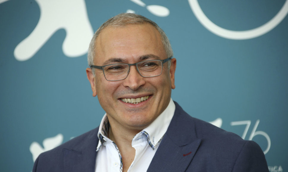 Michailas Chodorkovskis Venecijos kino festivalyje