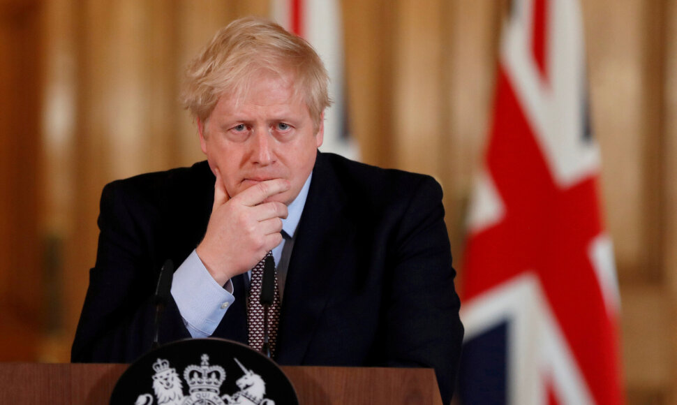 Borisas Johnsonas / SCANPIX nuotr.