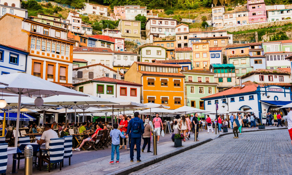 Kudiljeras (Cudillero) Ispanijoje