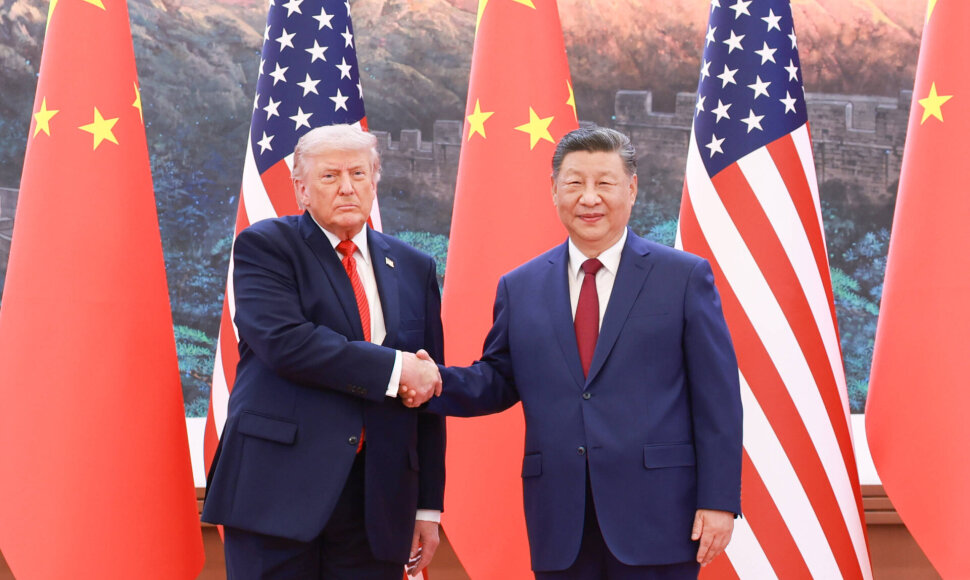 Donaldas Trumpas, Xi Jinpingas / SIPA