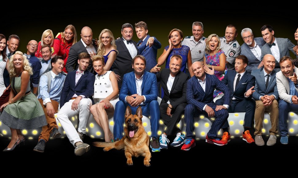 Naujo TV3 sezono žvaigždės