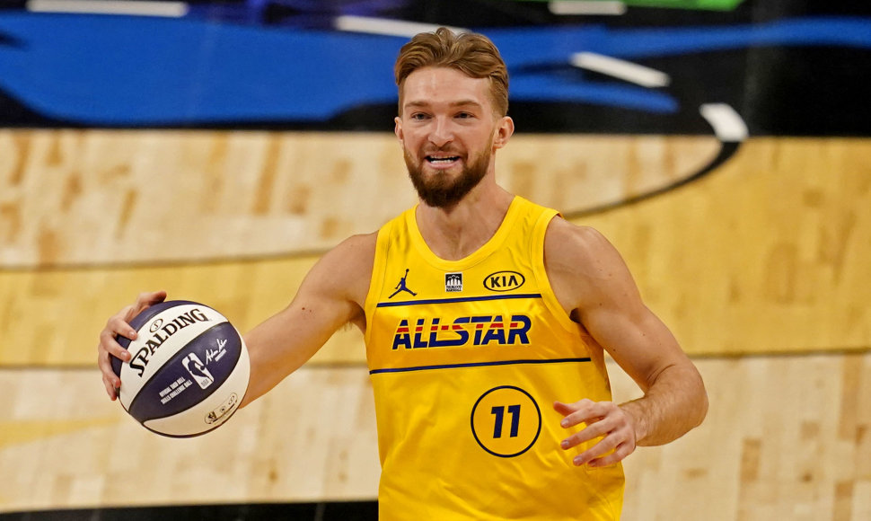 Domantas Sabonis – NBA įgūdžių konkurso nugalėtojas