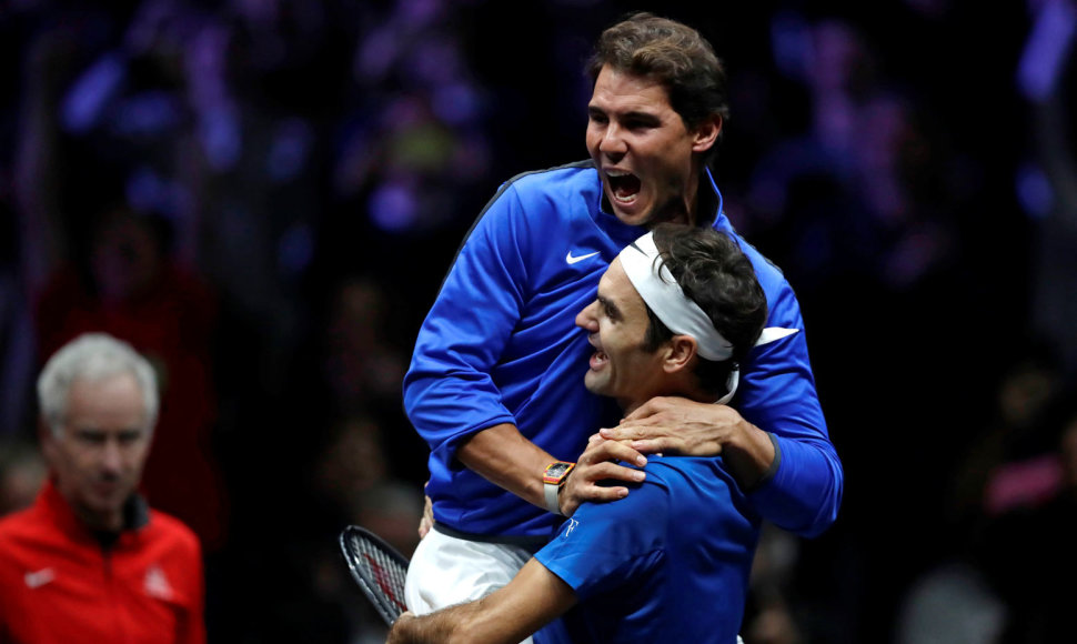 Rafaelis Nadalis ir Rogeris Federeris 