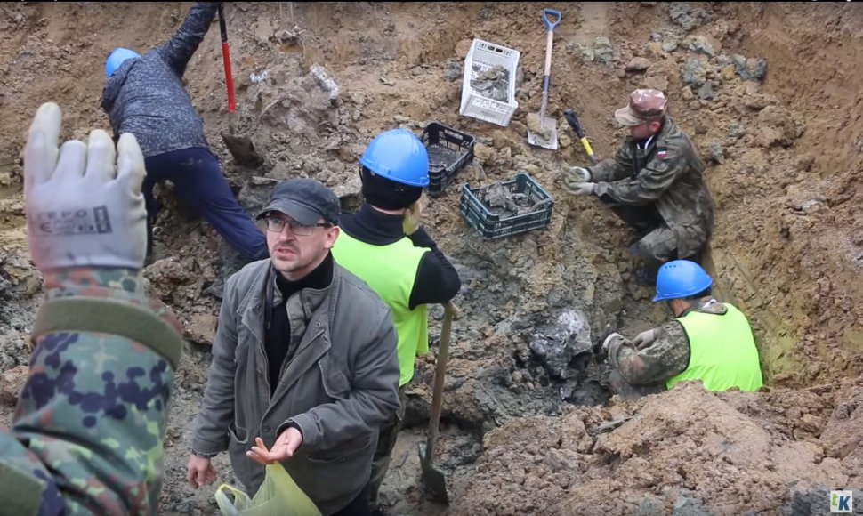 Lenkijoje atkastas karo metais sudužęs rumunų bombonešis