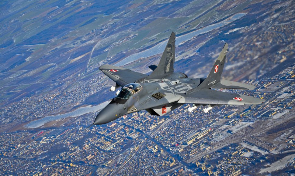 MiG-29 naikintuvas