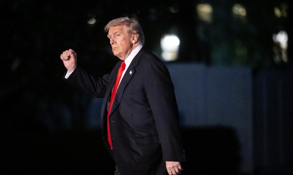 Donaldas Trumpas / Francis Chung - Pool via CNP / picture alliance / Consolidated News Photos