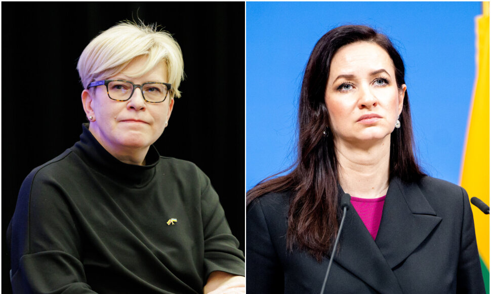Ingrida Šimonytė ir Inga Ruginienė