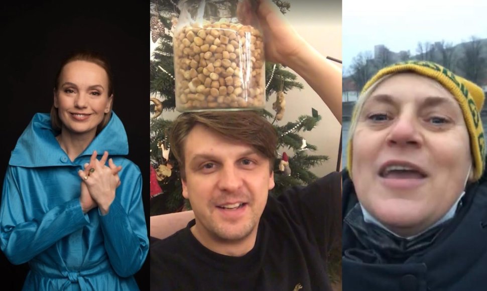 Dalia Michelevičiūtė, Martynas Nedzinskas, Vitalija Mockevičiūtė