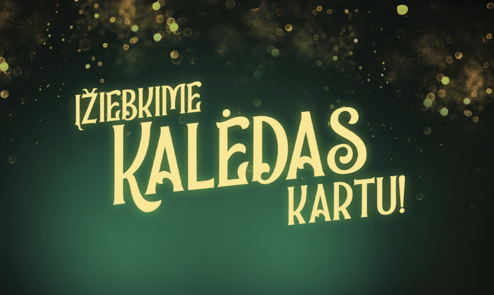 Įžiebkime Kalėdas kartu