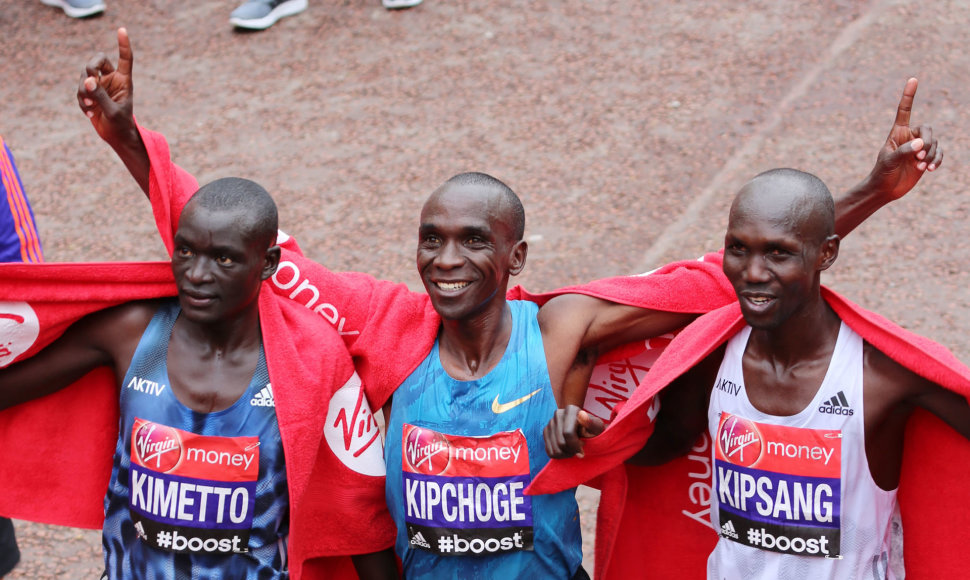 Kenijos bėgikai