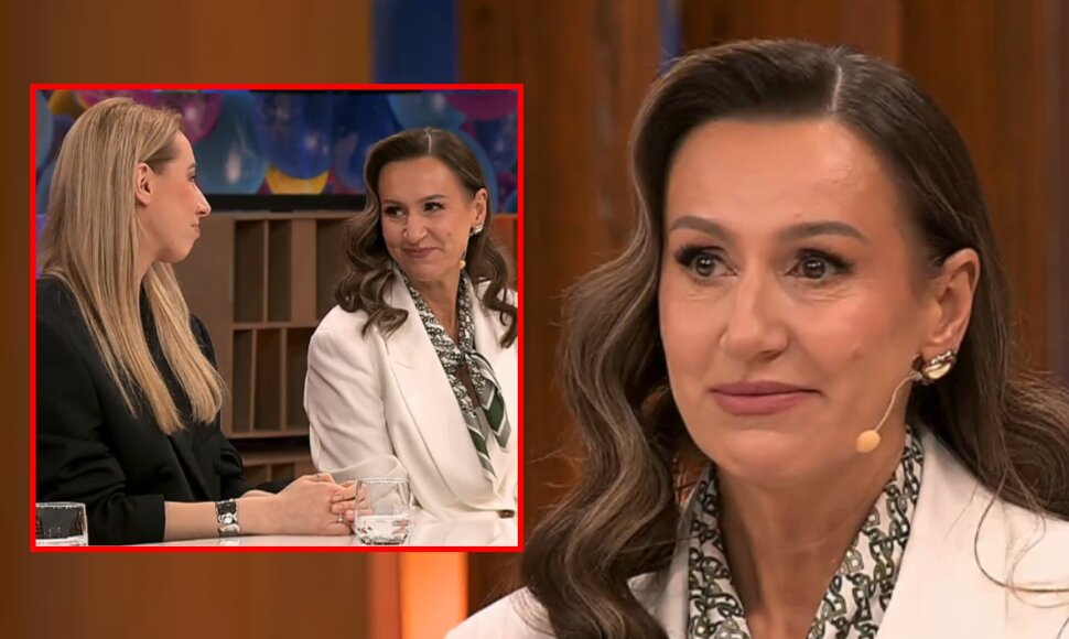 Katažina Zvonkuvienė su pussesere