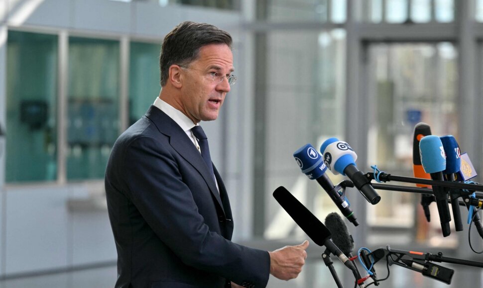 Markas Rutte / NICOLAS TUCAT / AFP