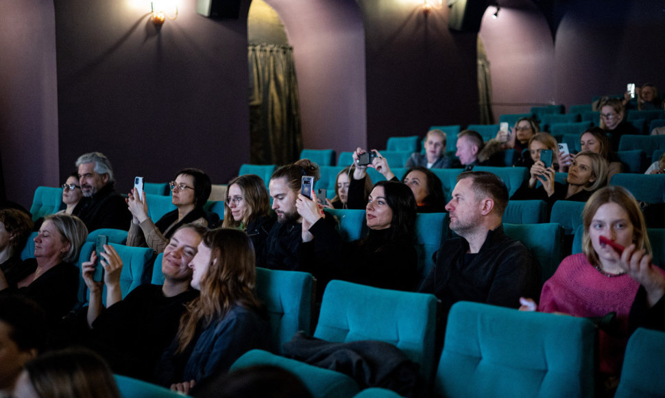 Kino teatro PASAKA žiūrovai