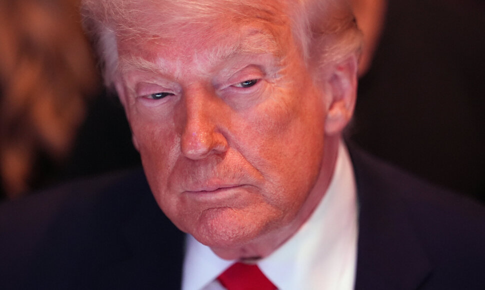 Donaldas Trumpas /  / AP