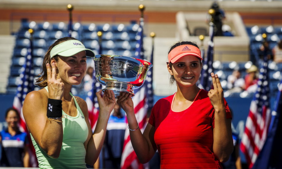 Martina Hingis ir Sania Mirza