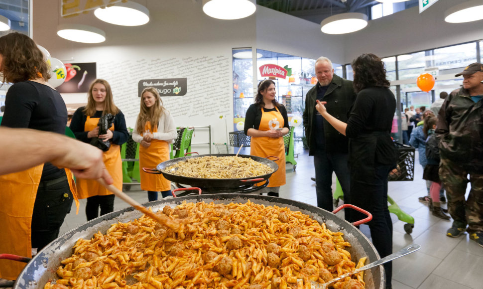 „Maisto banko“ akcija