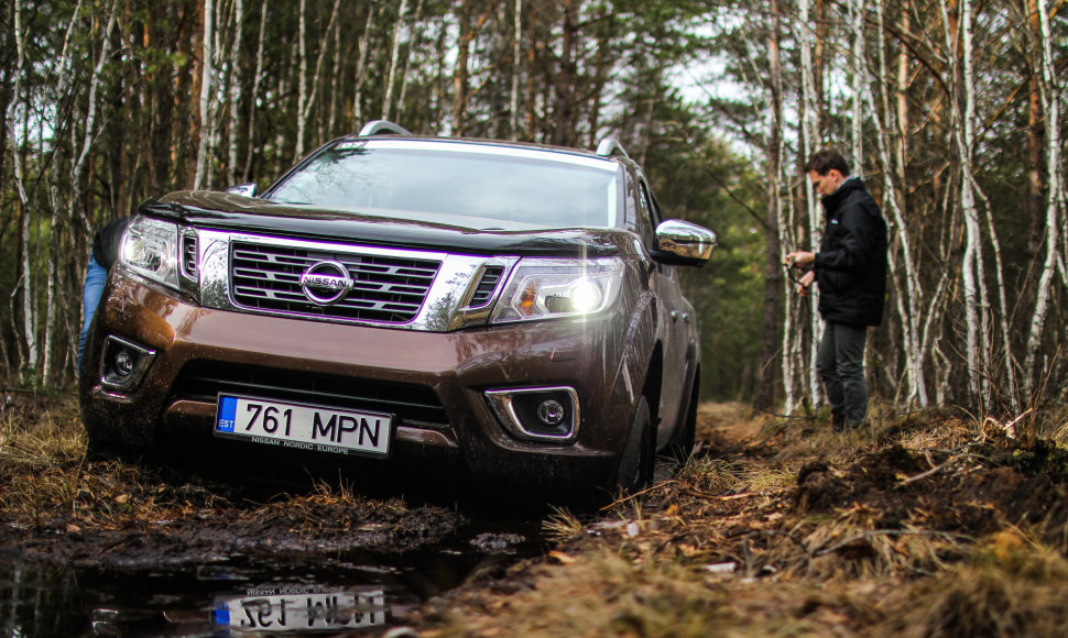 „Nissan Navara“ „4x4 Propaganda“ renginyje