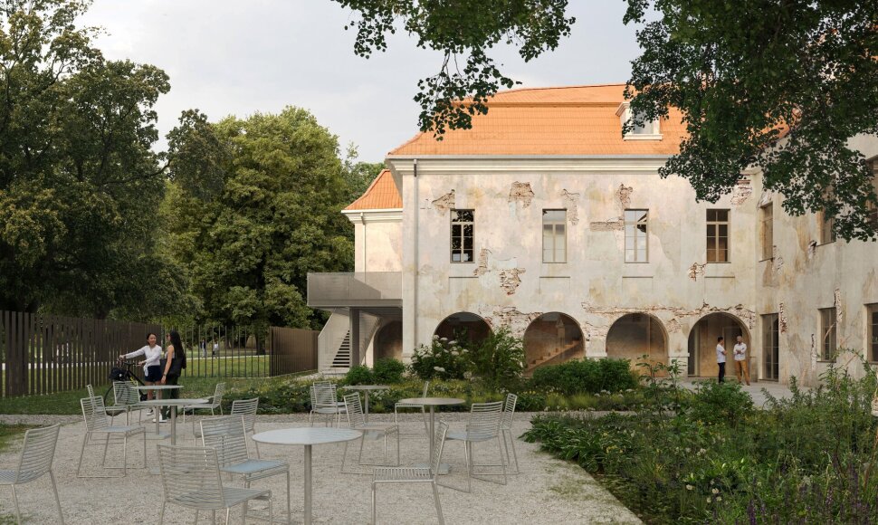 Kirdiejų rūmų atnaujinimas