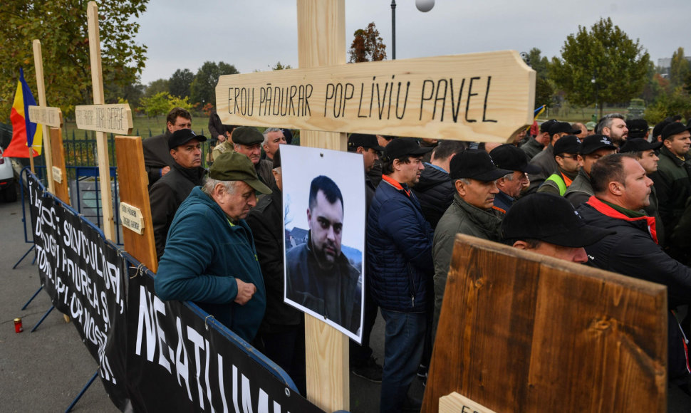 Eigulių protestas Bukarešte