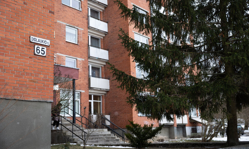 Bendrabutis Didlaukio 65, Vilniuje