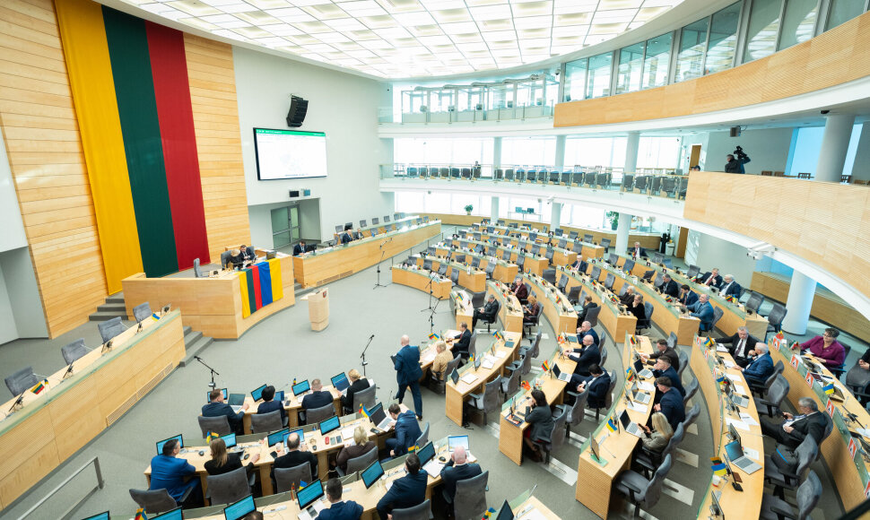 Balsavimas dėl pritarimo Nidos Grunskienės skyrimui Lietuvos Respublikos generaline prokurore