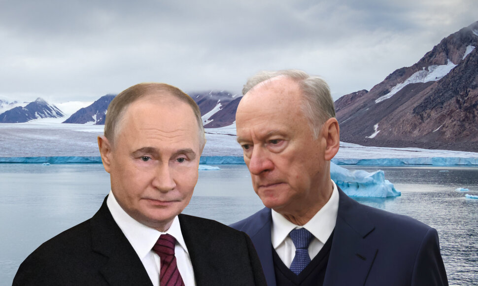 Vladimiras Putinas ir Nikolajus Patruševas