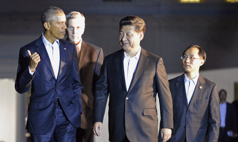 Barackas Obama ir Xi Jinpingas
