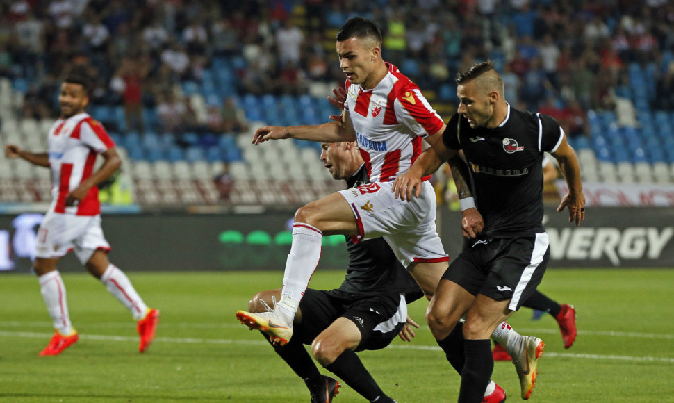 „Crvena Zvezda“ – „Sūduva“