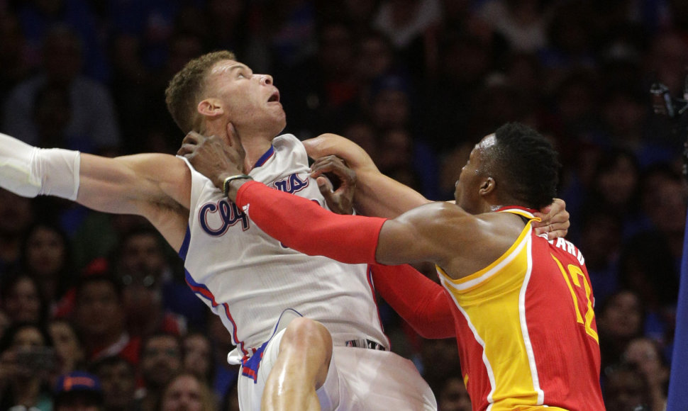 NBA: „Los Angeles Clippers“ – „Houston Rockets“