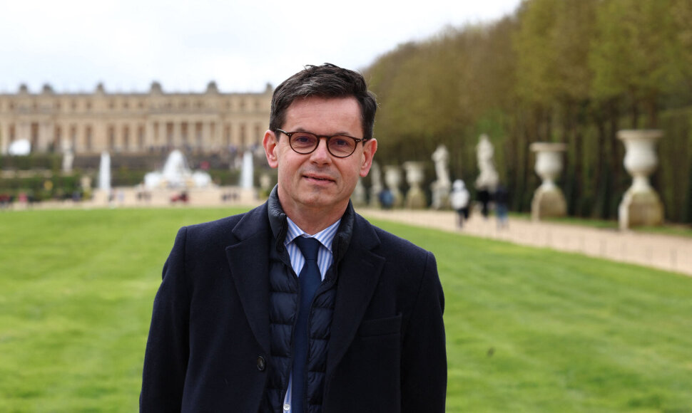 Christophe'as Leribault / EMMANUEL DUNAND / AFP
