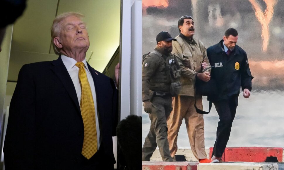 Donaldas Trumpas, Nicolasas Maduro