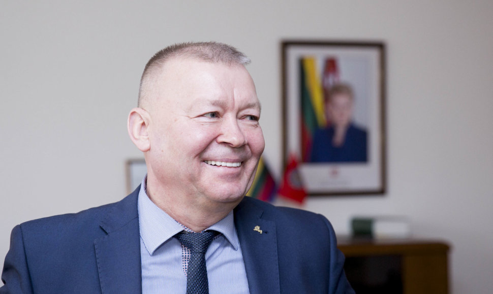 Alytaus meras Vytautas Grigaravičius