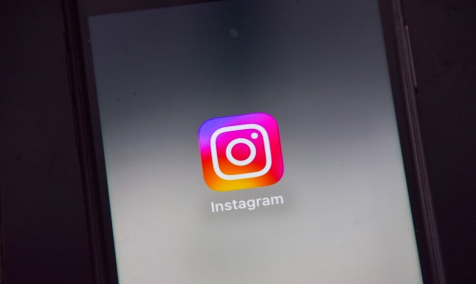 Socialinio tinklo &bdquo;Instagram&ldquo; aplikacija  / Vuk Valcic / ZUMAPRESS.com